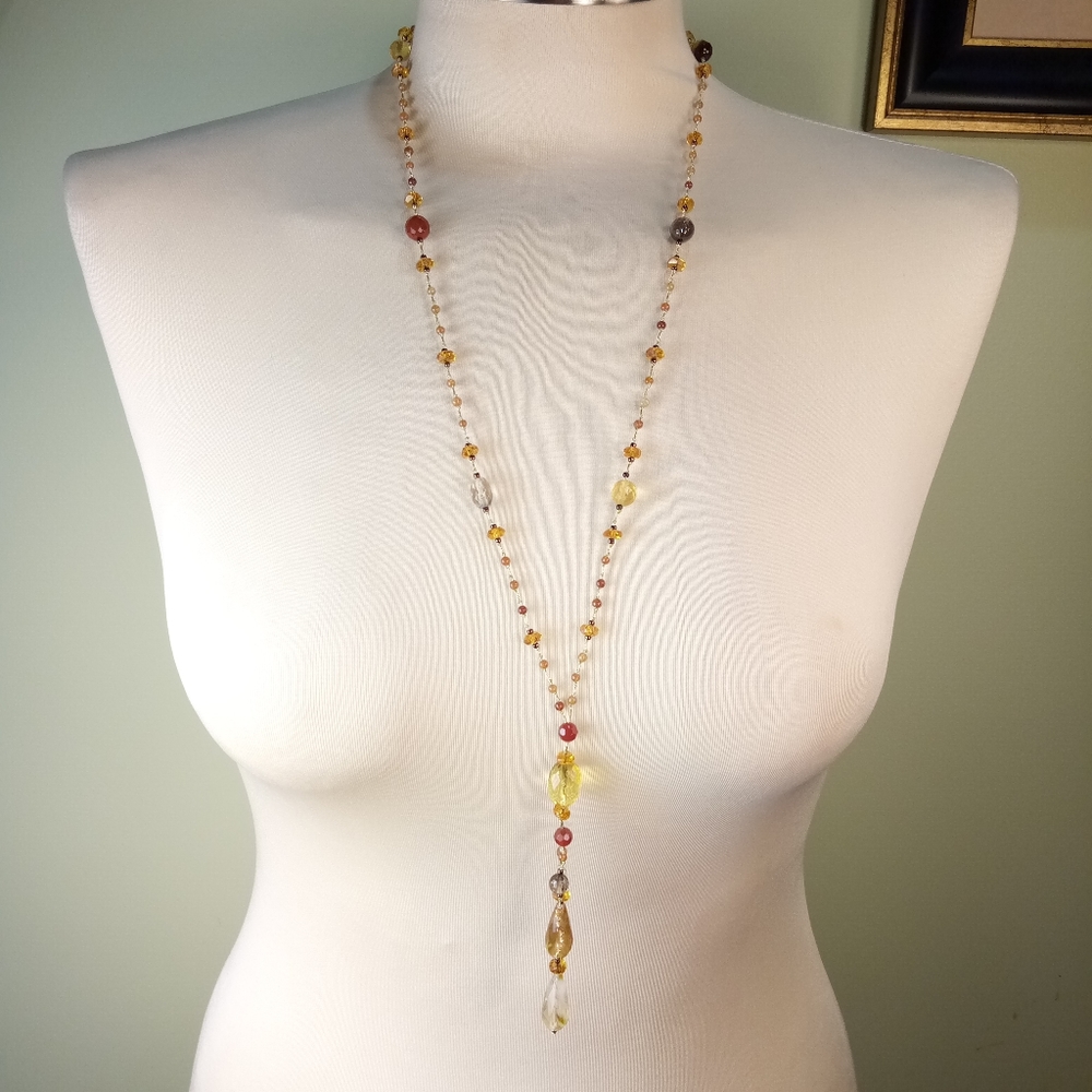 Funky necklace